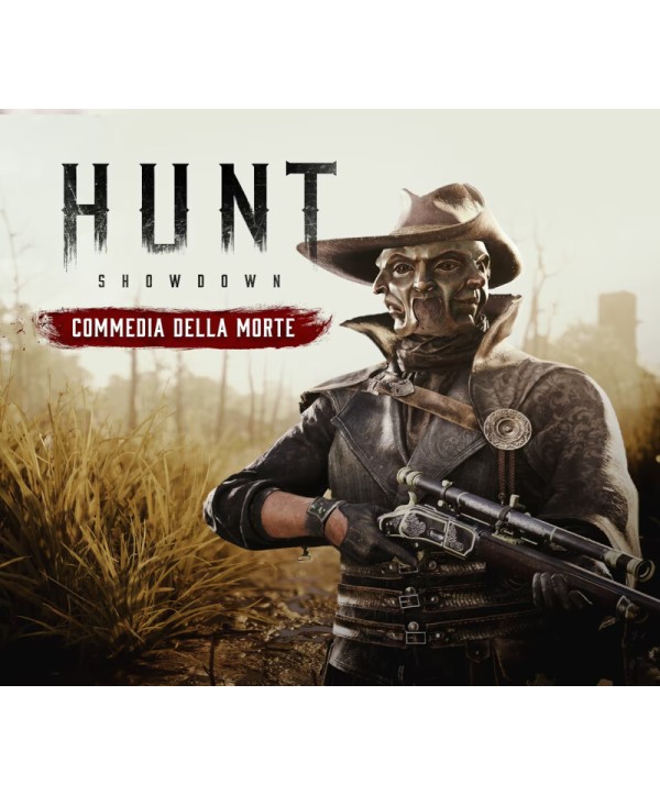 Hunt: Showdown 1896 - Commedia Della Morte DLC Steam Key GLOBAL